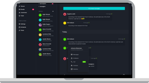 Laptop screenshot of step 2